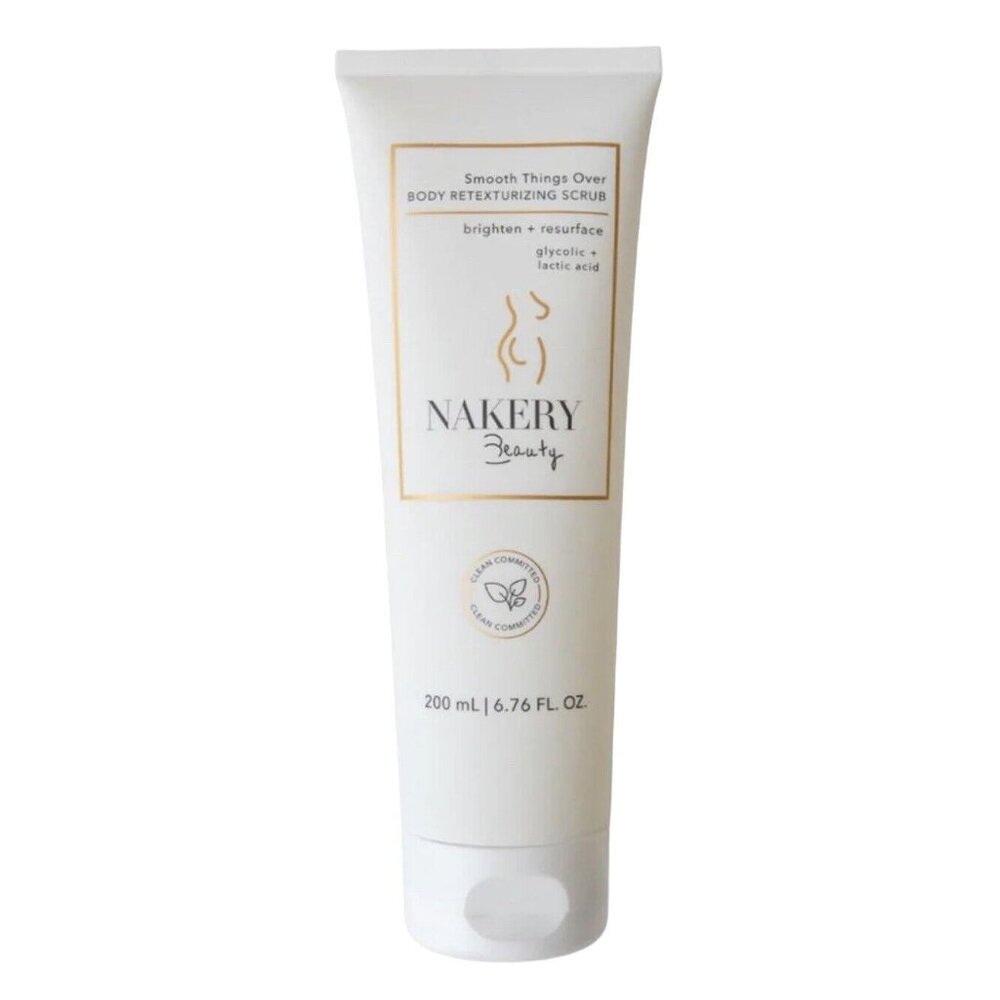 COPY - Nakery Beauty Smooth Things Over Body Retexturizing Scrub 6.76 oz New Se…